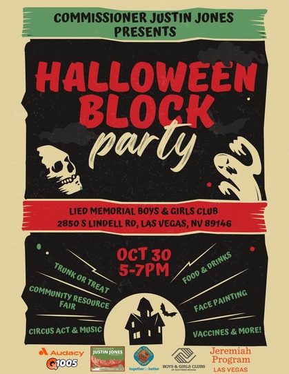 Halloween Block Party