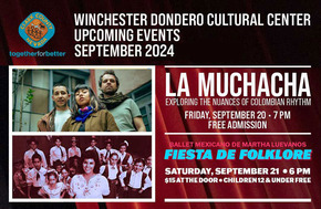 Winchester Dondero Upcoming evnts