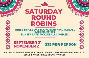 Pickleball Round Robins