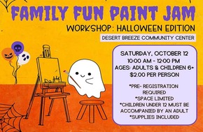 Family Fun Paint jam
