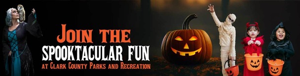 Halloween at Clark County Parks and Recreation