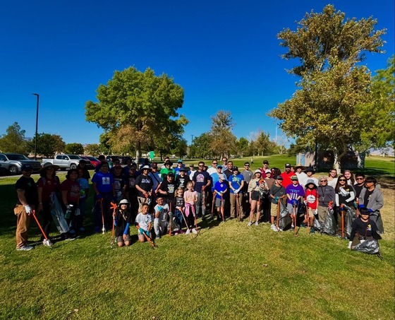 Desert Breeze Clean Up 1