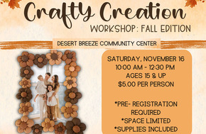 Crafty Creative Workshop
