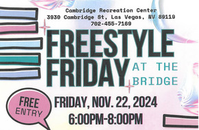 Freestyle Friday