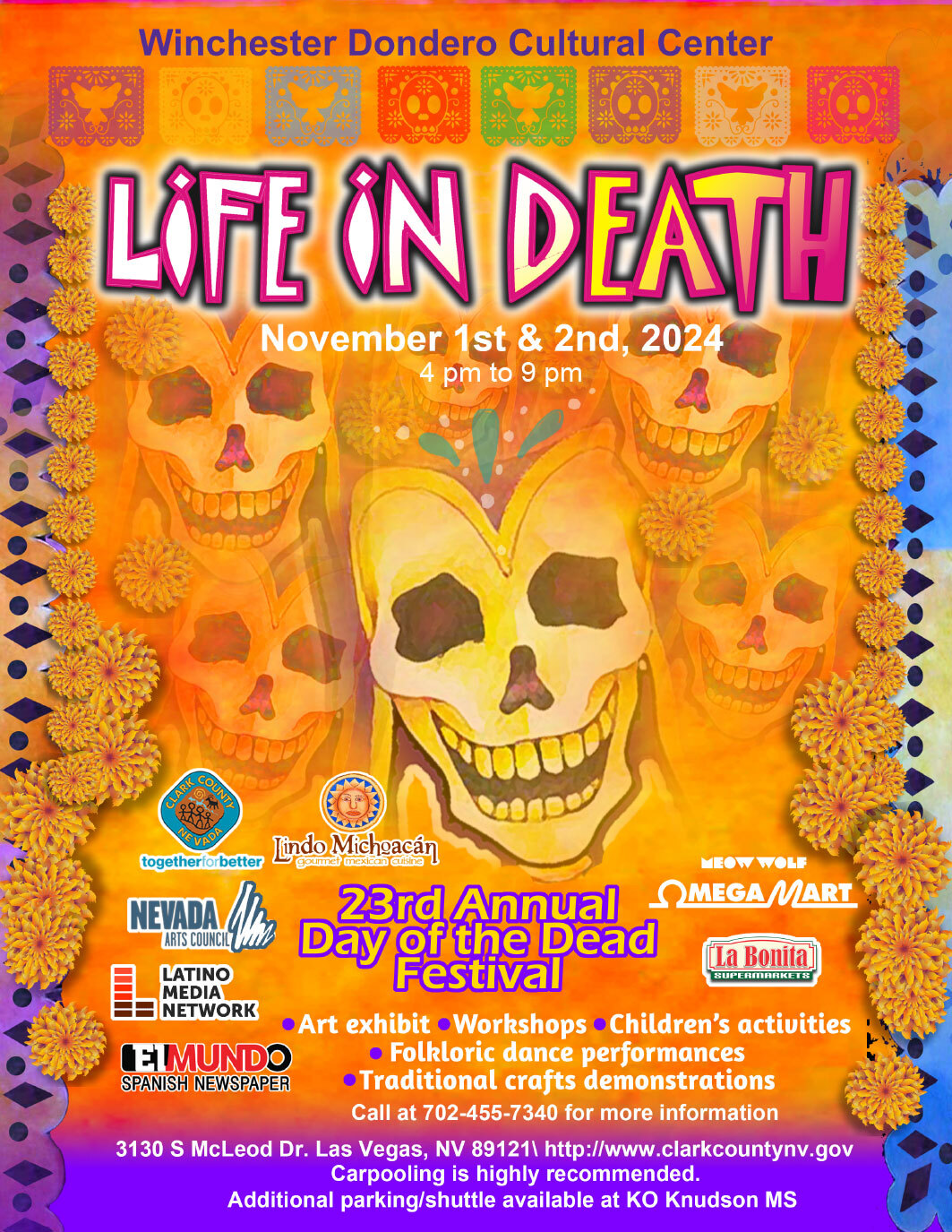 Life in Death event