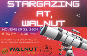 Stargazing at Walnut