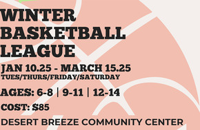 Winter Basketball League