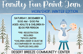 Family Fun Paint Jam