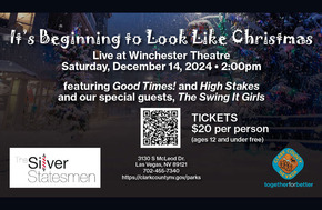 Silver Statesman Holiday event