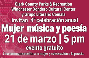 Mujer Musica event at Winchester-Cultural Center