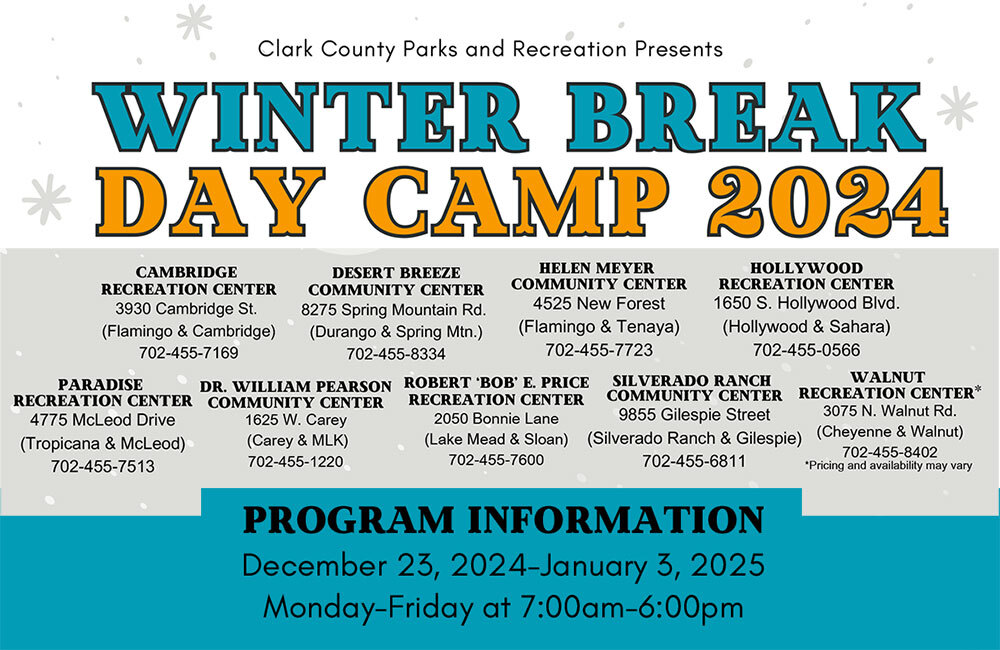 Winter Day Camp