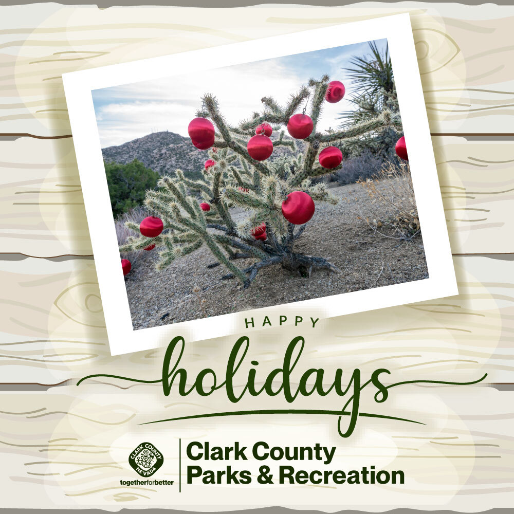 Happy Holidays from Clark County Parks and Recreation