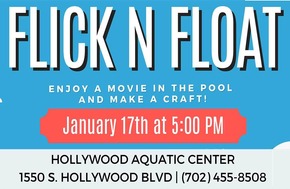 Flick & Float at Hollywood Aquatics