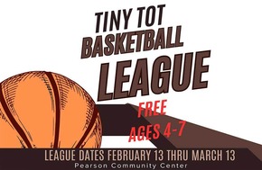 Tiny Tots Basketball
