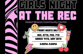 Girls Night Out at Desert Breeze