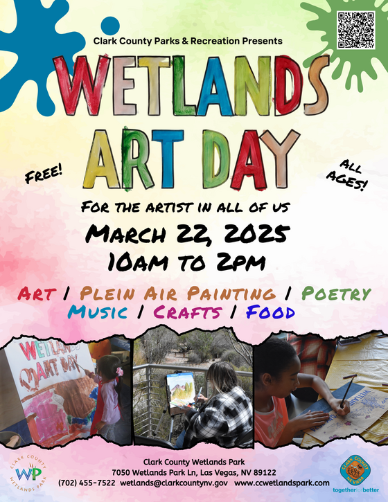Wetlands Art Day 2025