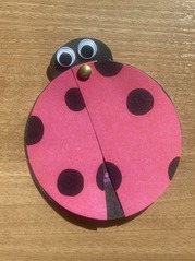 Nature Tales Ladybugs Craft