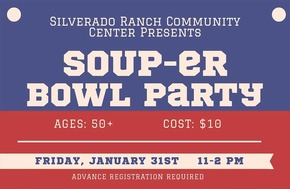 Senior Souper Bowl at Silverado Ranch