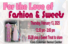 For the Love of Fashion & Sweets