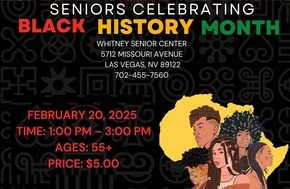 Senior Black History Month Celebration