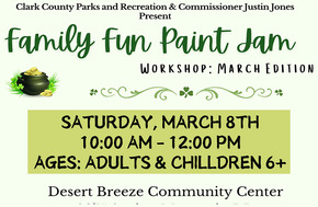 March Paint Jam at Desert Breeze