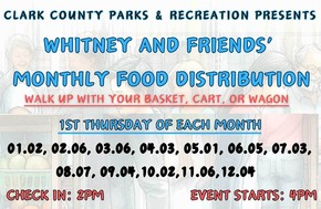 Food Pantry at Whitney Recreation Center