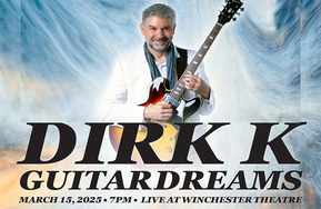 Dirk K Guitar show at Winchester Dondero