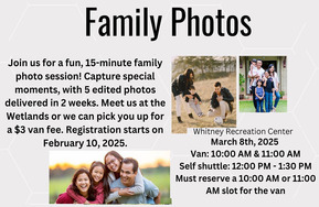 Family photo from Whitney to the Wetlands