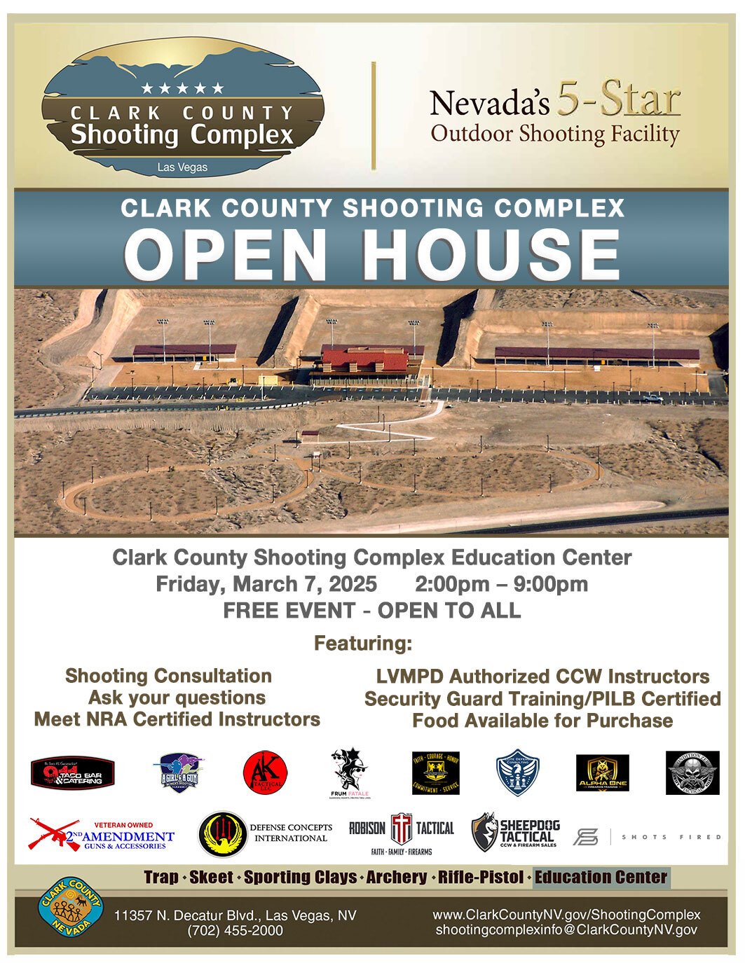 CSCC Open House event