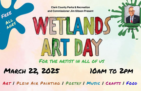 Wetlands Art Day