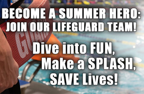 CC Aquatics Lifeguard Recruitment