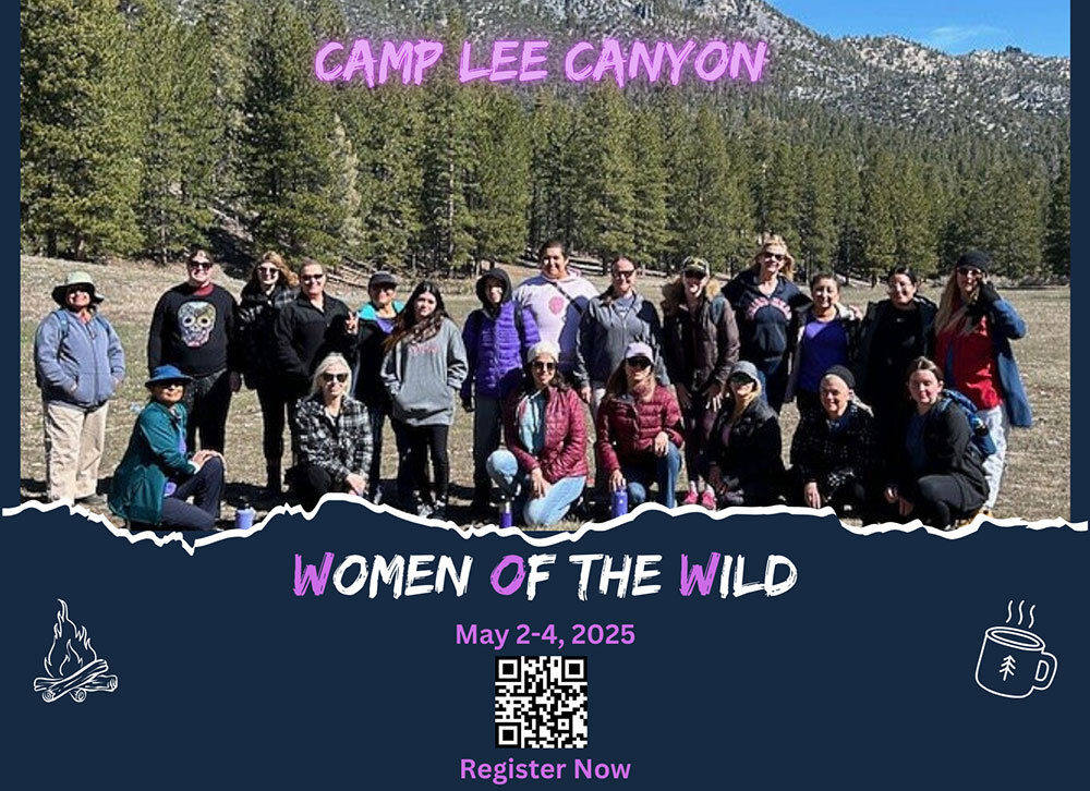 Women of the Wild at Camp Lee