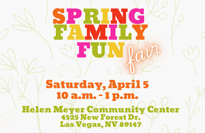 Spring Family Fun at Helen Meyer