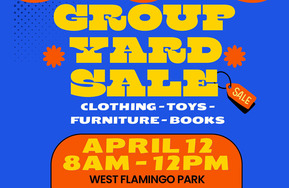 Yard Sale at West Flamingo