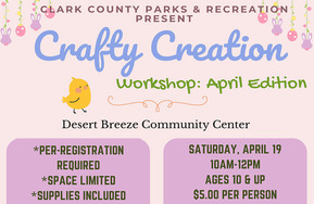 Crafty Creations at Desert Breeze