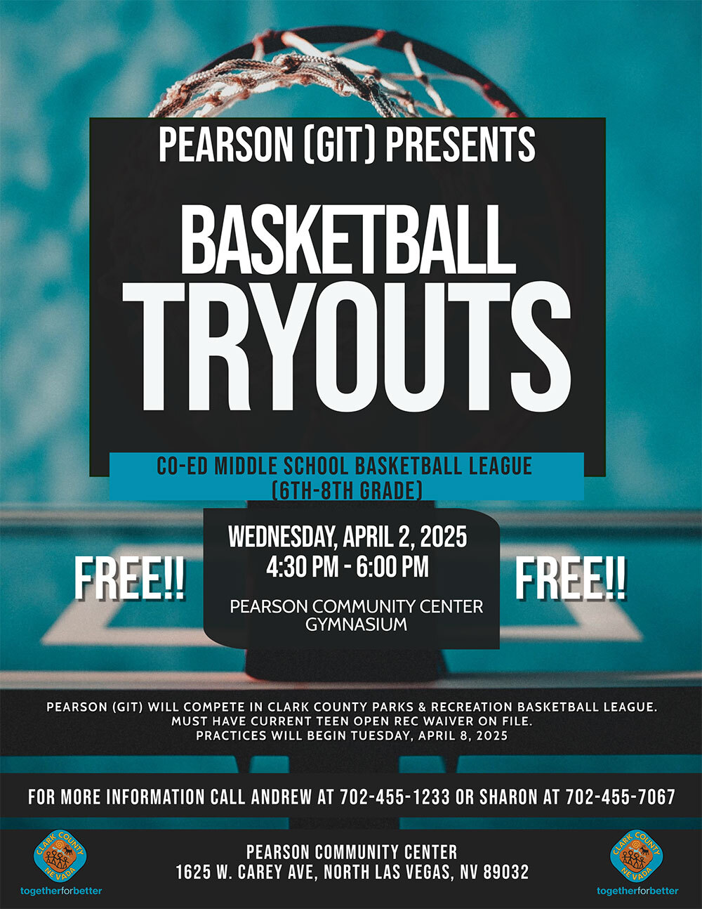 Basketball Tryouts!