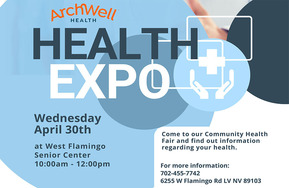 Health Expo at West Flamingo