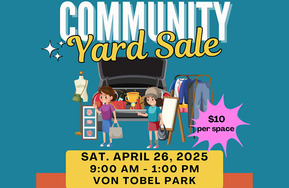 Community Yard Sale