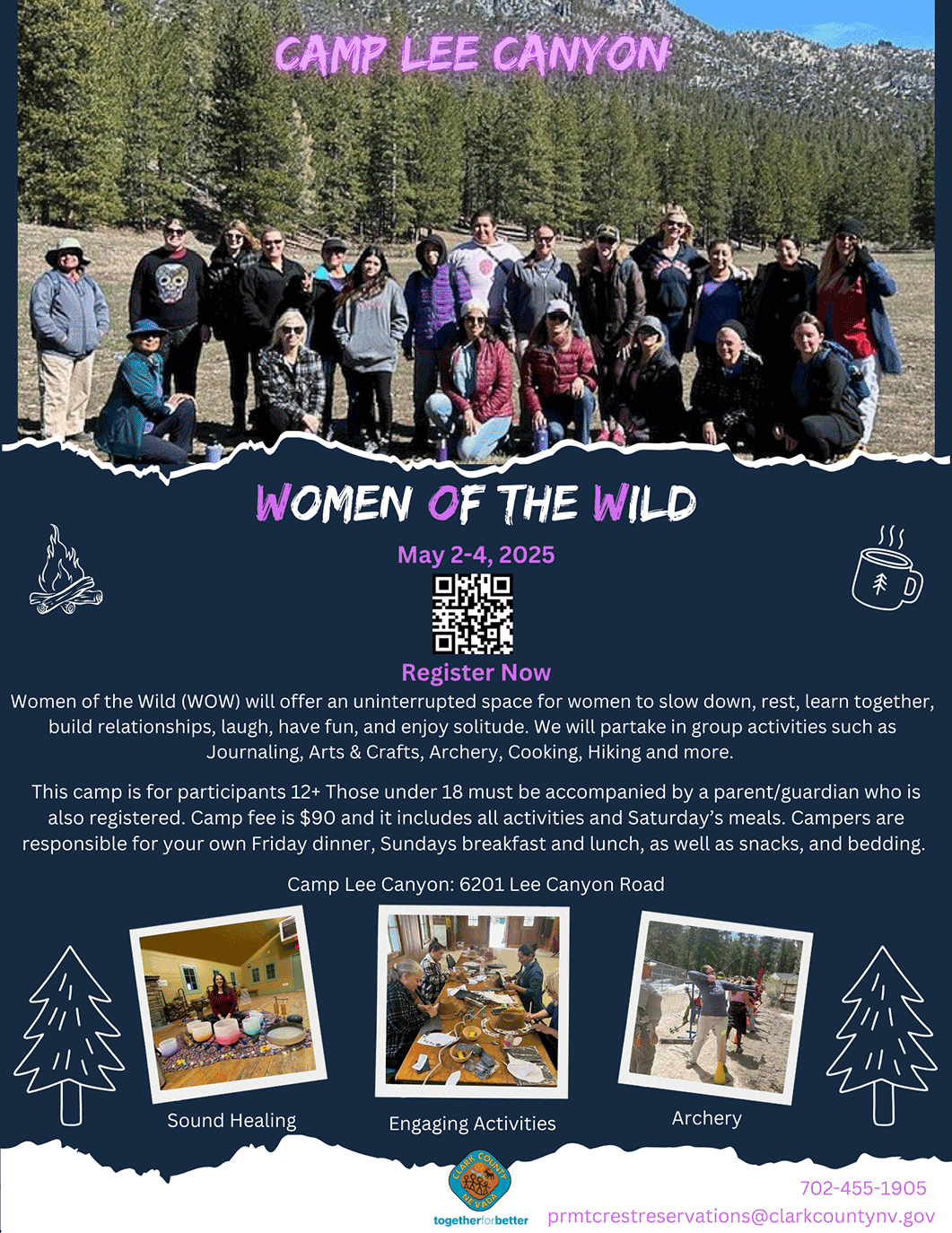 Women of the Wild Camp