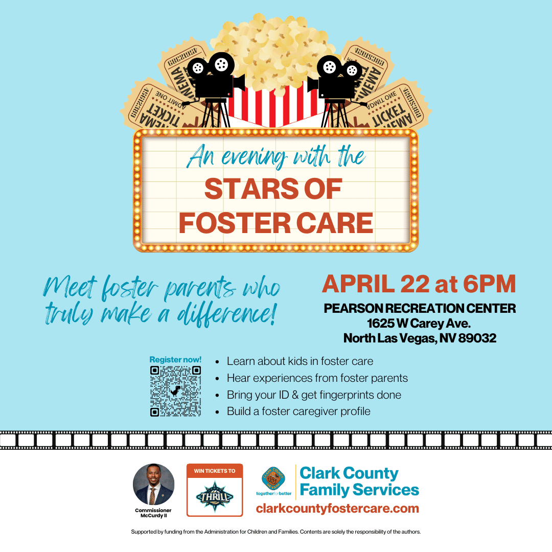 Stars of Foster Care event