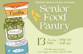 Whitney Senior Food Pantry