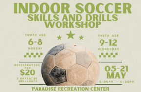 Soccer Skills Workshops at Paradise