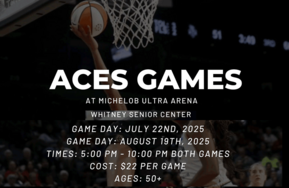 Aces Game Senior Trip