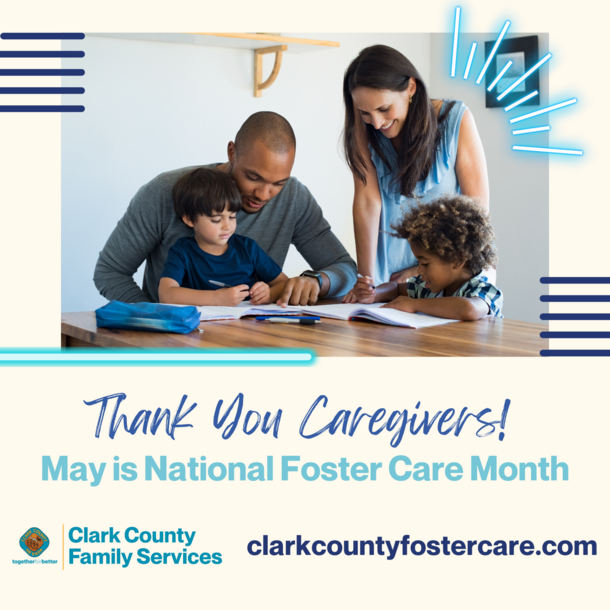 May is Foster Care Month