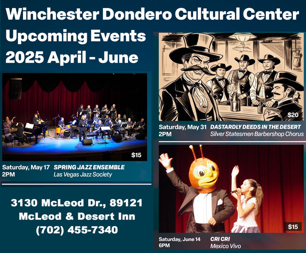 Winchester Dondero Cultural Center Events