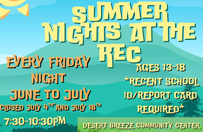 Desert Breeze Summer Nights