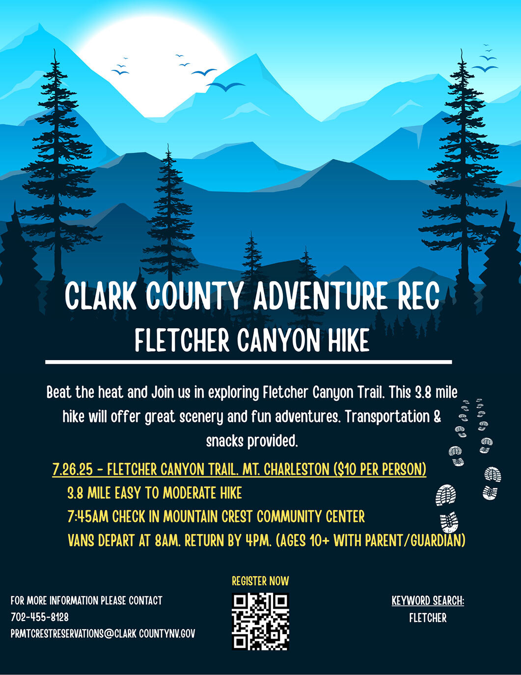 Fletcher Canyon Hike