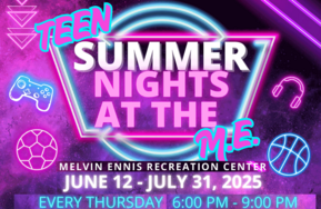 Teen Late Nights at Melvin Ennis