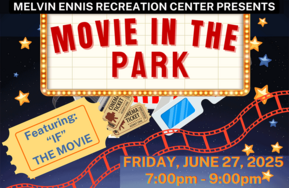 Movie n the Park - Melvin Ennis