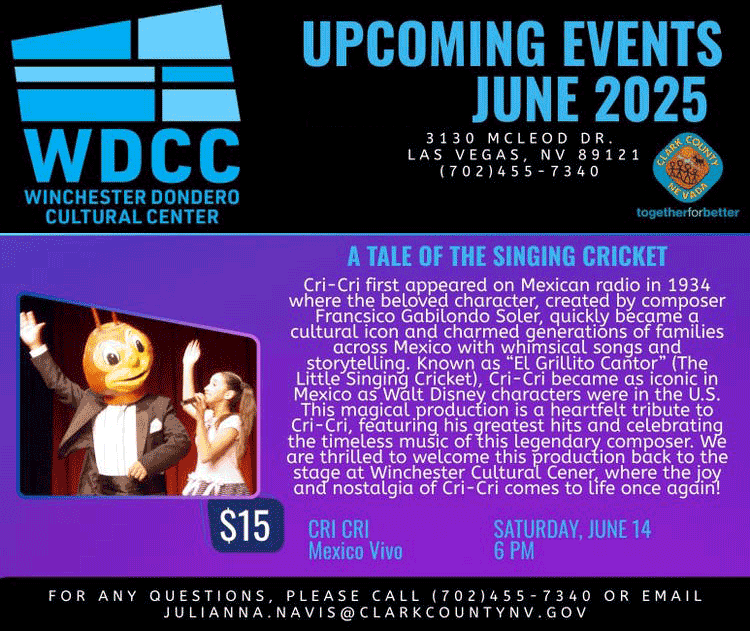 Winchester Dondero June event